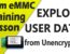 Gsm eMMC Isp Training Lesson 2 | Explore Userdata from Unencrypted eMMC | Recover User Data from eMMC