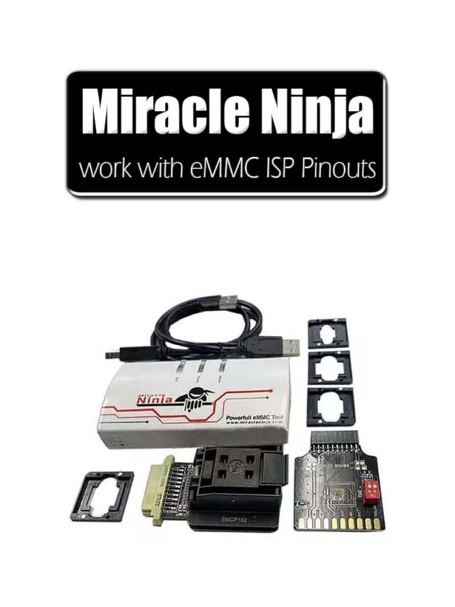 Ninja eMMC Box by Miracle Team