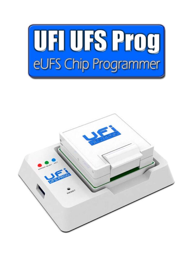 UFI UFS Prog